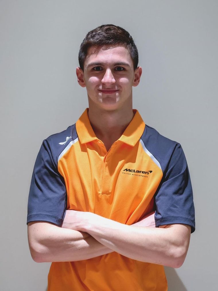 McLaren incorpora al campeón de F2, Leonardo Fornaroli, a su programa de desarrollo. McLaren incorpora al campeón de F2, Leonardo Fornaroli, a su programa de desarrollo.