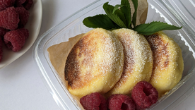 Receta deliciosa de buñuelos de requesón Receta deliciosa de buñuelos de requesón