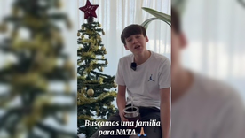 Nata tiene 14 años, vive en Santa Fe, y busca una familia que lo adopte. Nata tiene 14 años, vive en Santa Fe, y busca una familia que lo adopte.