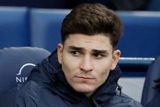 Julián analiza su futuro en el Manchester City.