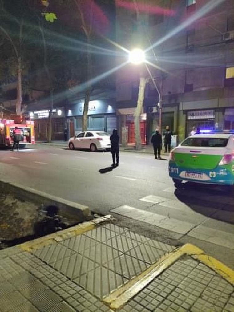Se robaron un medido de gas en Ciudad de Mendoza Foto: Gentileza