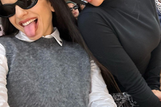 Rosalía y Kylie Jenner. Foto: Instagram @rosalia.vt