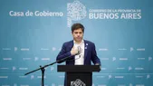 Axel Kicillof obtuvo un principio de acuerdo para el endeudamiento provincial. 