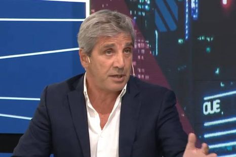 Luis Caputo reveló más detalles sobre la salida de Lavagna Luis Caputo reveló más detalles sobre la salida de Lavagna