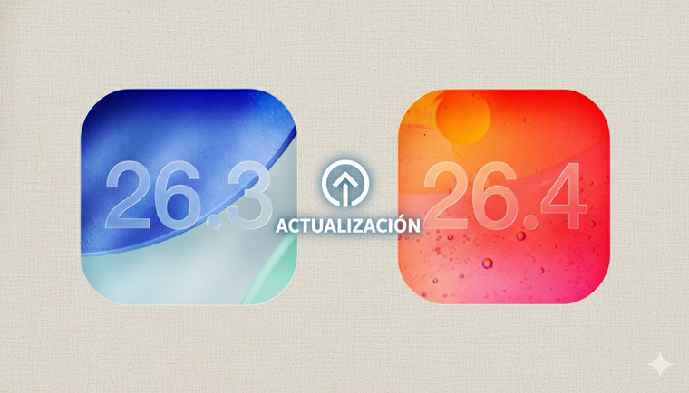 La versión iOS 26.4 permitirá que el asistente reconozca el contenido que aparece en la pantalla del iPhone. La versión iOS 26.4 permitirá que el asistente reconozca el contenido que aparece en la pantalla del iPhone.