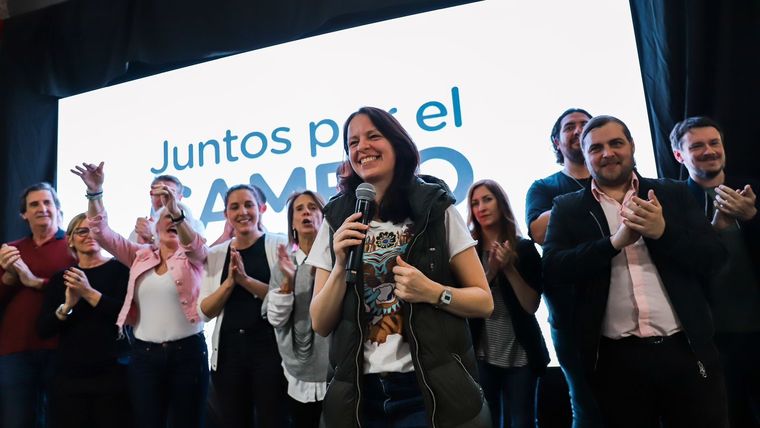 Soledad Martínez Martínez fue neutral en la PASO y ya trabaja con Patricia Bullrich. Crédito: Prensa Soledad Martínez Foto: Prensa Soledad Martínez