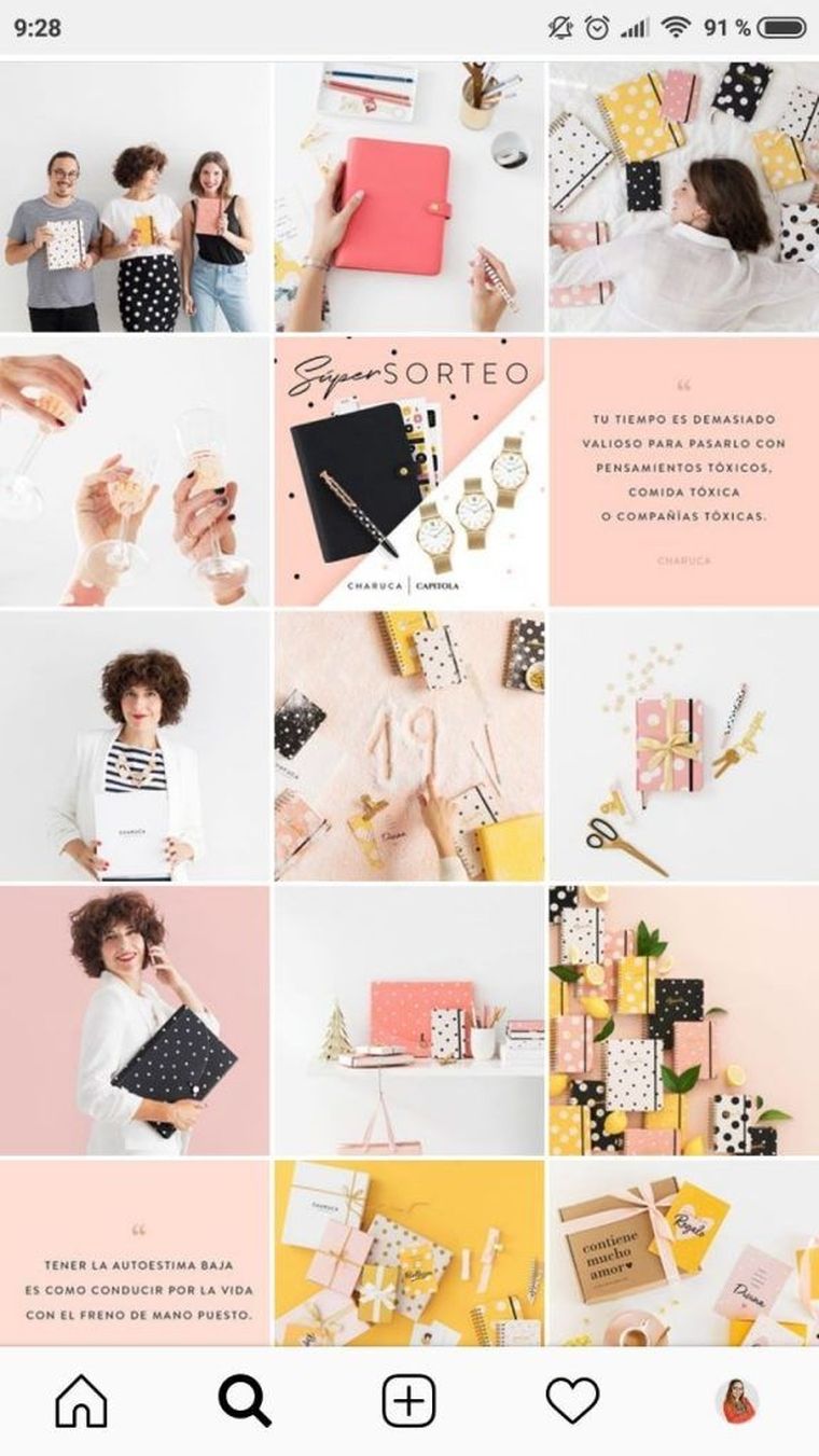 Así podría verse tu feed.