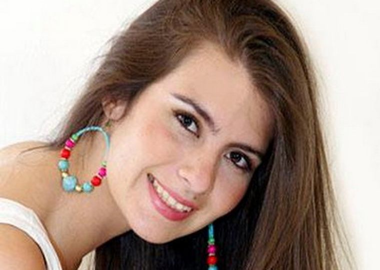 María Sol Suliá, en medio del escándalo.