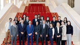 Viaje a China de parte de diputados libertarios, entre ellos, del mendocino Álvaro Martínez. Viaje a China de parte de diputados libertarios, entre ellos, del mendocino Álvaro Martínez.