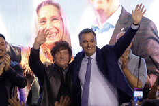 Manuel Adorni quedó primero en la elección de legisladores porteños. Foto: Noticias Argentinas