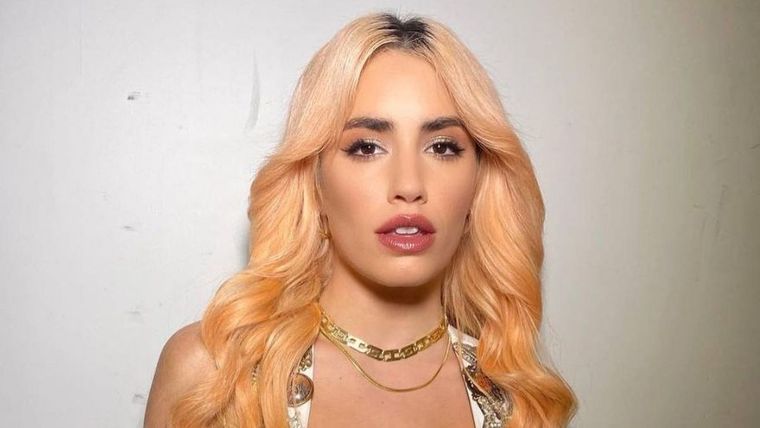 Lali Esposito, Instagram, redes sociales Fuente: Instagram Lali Esposito