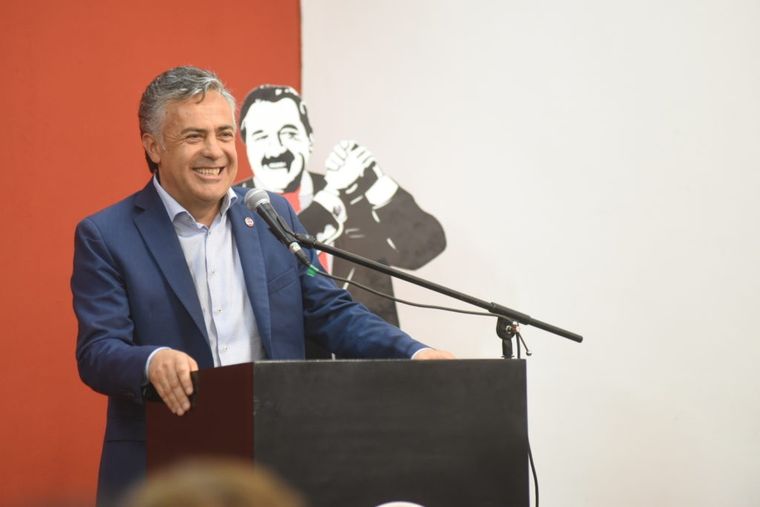 Cornejo es el referente máximo de la UCR en la Cámara de Diputados Foto: UCR Mendoza