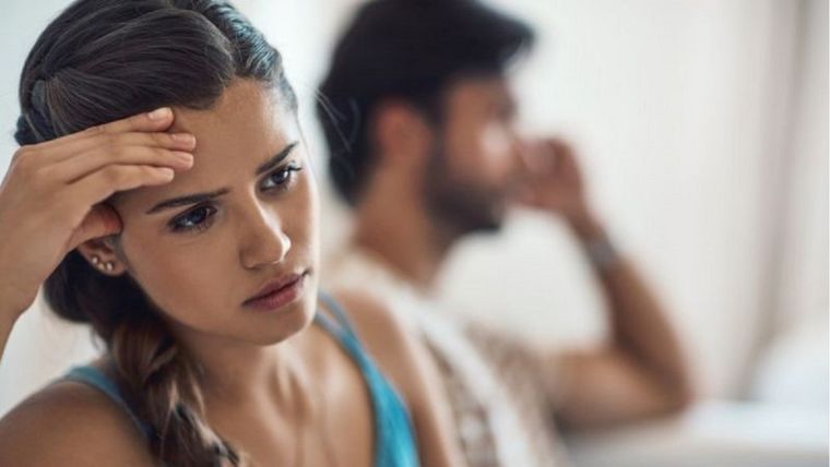 Los confinamientos han sido una prueba difícil para muchas parejas. Foto: GETTY IMAGES