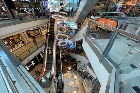 Los centros comerciales de Argentina cuentan promociones especiales para extranjeros. Foto: Sol Devia/MDZ