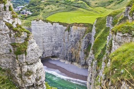 Un lugar sorprendente en Francia
