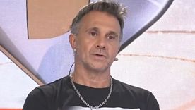 El periodista sufrió un malestar en vivo y debió retirarse de urgencia.