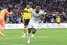 Vinícius Jr. estará en el ataque de Real Madrid frente al duro equipo alemán de Nico Kovac. Vinícius Jr. estará en el ataque de Real Madrid frente al duro equipo alemán de Nico Kovac.