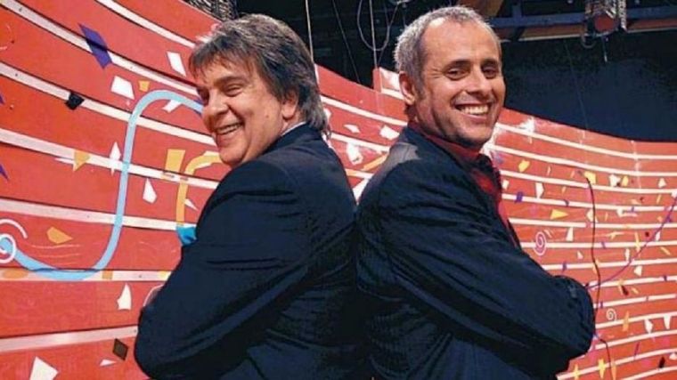 Luis Ventura y Jorge Rial