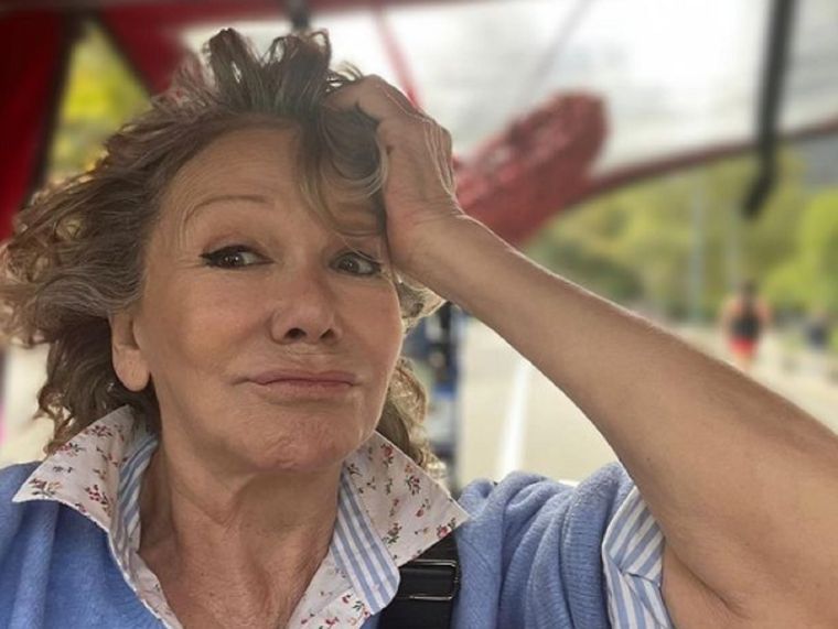 Soledad Silveyra Foto: Instagram