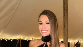 Pampita destacó en el cumpleaños de Martín Pepa.