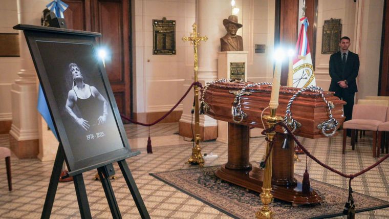 La Locomotora Oliveras falleció el lunes pasado.&nbsp; &nbsp;