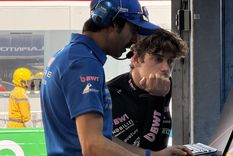 Franco Colapinto no ocultó su frustración tras finalizar 15° en el Gran Premio de Mónaco.