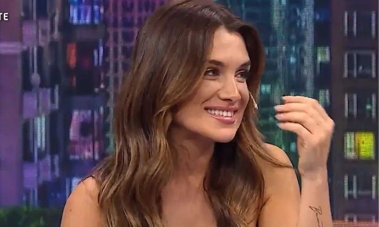 Camila Homs habló sobre su situación sentimental Foto: Captura de TV