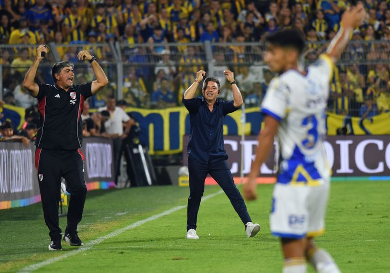 Gallardo expresó su malestar por una frase del periodismo en la previa del Central-River. ¿Qué pasó?