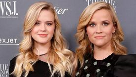 Como dos gotas de agua: Ava Phillippe es un calco a su madre, Reese Witherspoon.
