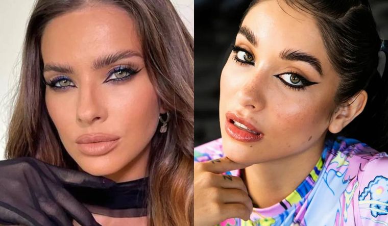 La China Suárez y sus coincidencias con la canción que lanzó María Becerra tiempo atrás.