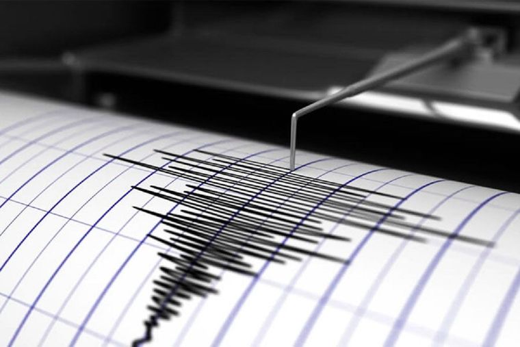 Un fuerte sismo se sintió pasadas las 13.30