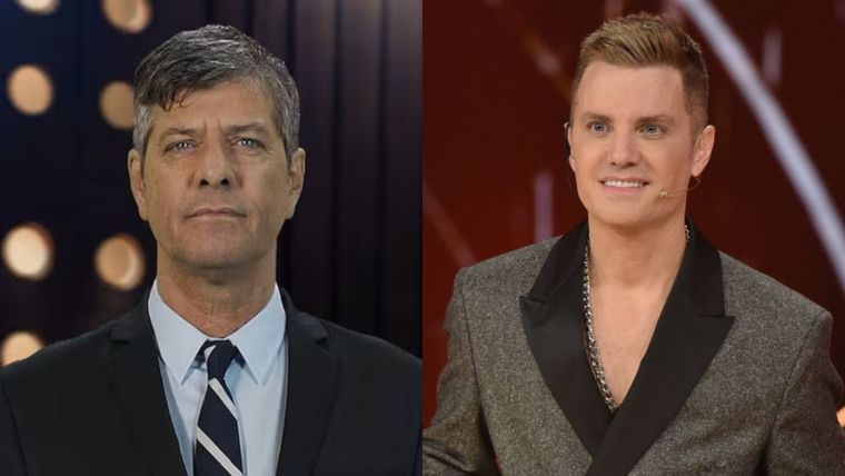 Mario Pergolini repuntó en su rating este jueves, en cambio Gran Hermano cayó en picada. Foto: captura de video eltrece y Telefe.