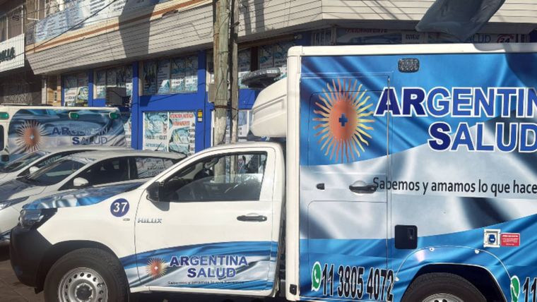Hubo importantes hallazgos durante los allanamientos realizados en la clínica clandestina que operaba en González Catán.