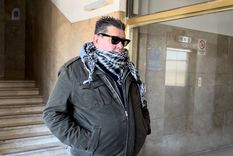 Daniel Rodríguez entrando a declarar Foto: MDZ