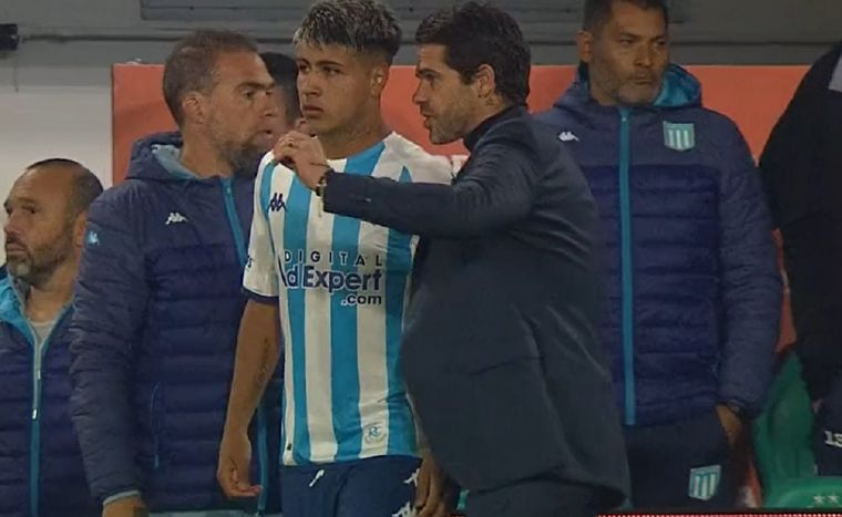 El debut de Tomás Pérez se vio frustrado.