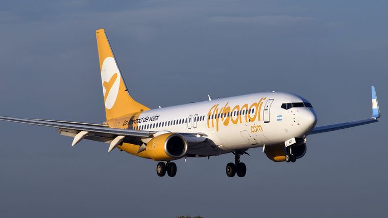Flybondi ofrece un descuento especial para los jubilados de Anses.