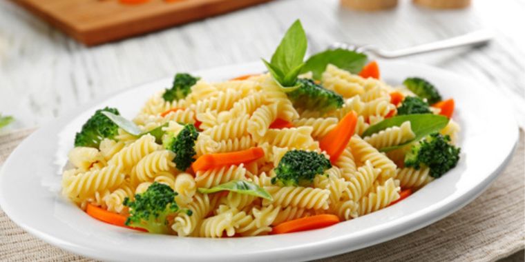 Ensalada de fussili Foto: Pixabay