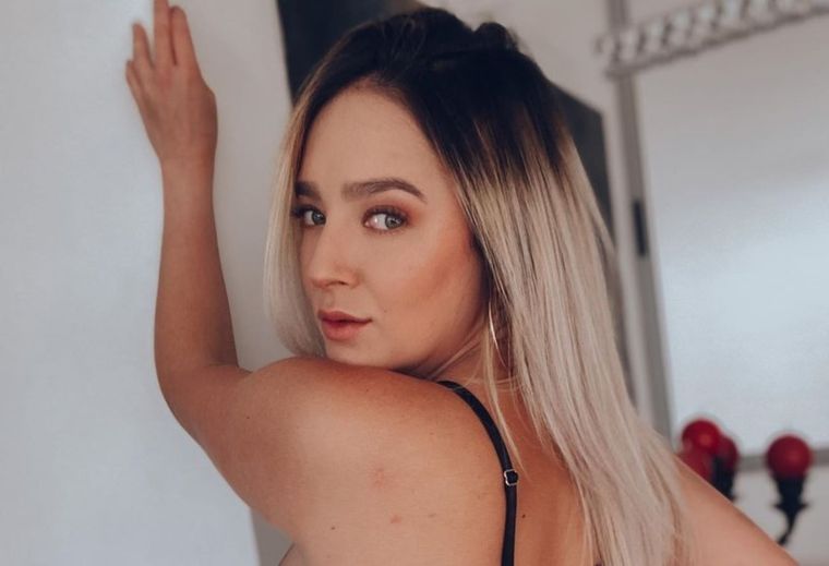 Katherine Giraldo encendió las redes con una provocativa publicación.