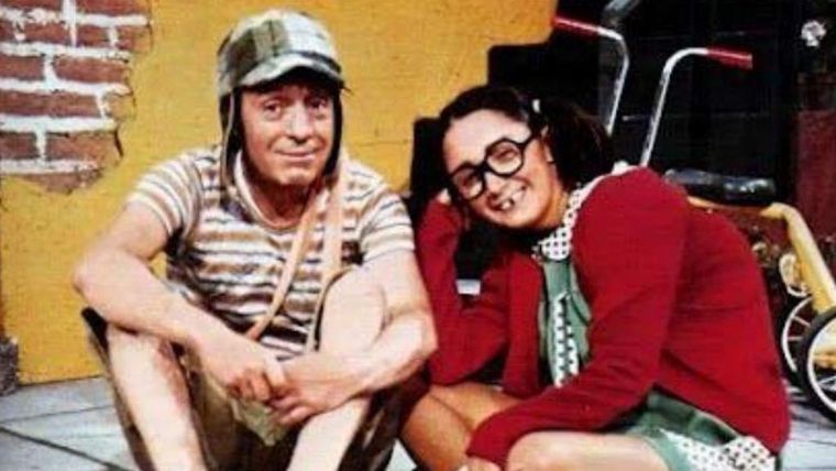 María Antonieta de las Nieves, Chilindrina, Chavo del 8, Verónica Castro