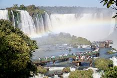 En 2025, las Cataratas del Iguazú estuvieron cerca de romper el récord de turistas En 2025, las Cataratas del Iguazú estuvieron cerca de romper el récord de turistas