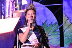 La soberana departamental 2024, Virginia Beneite. Foto: Municipalidad de La Paz