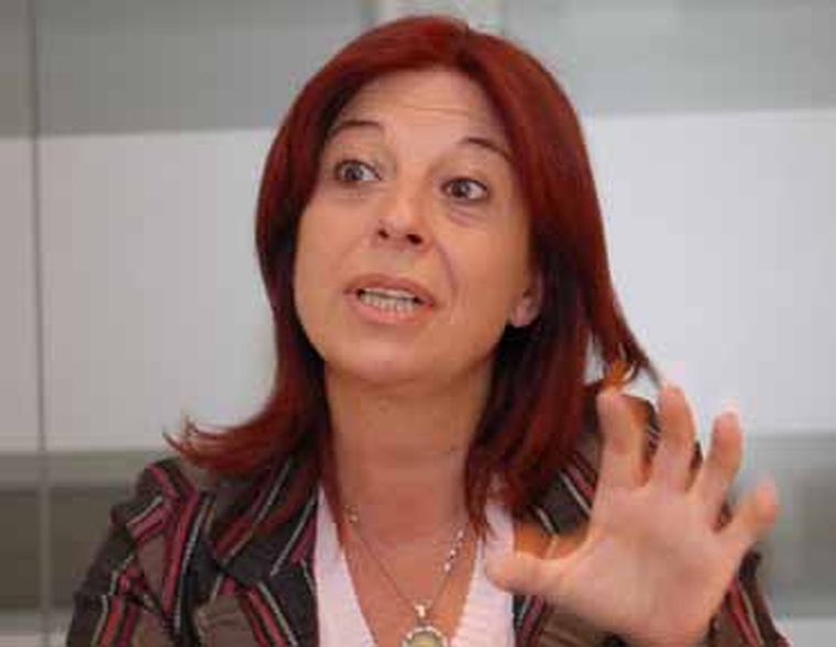 Marita Perceval. Foto: MDZ