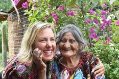 Yanina Bonetto tiene su empresa en Guatemala pero no puede regresar a trabajar en ella.