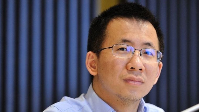 ByteDance es uno de los desarrolladores de aplicaciones más potentes del mundo. Douyin y TikTok fueron desarrolladas bajo el mando de Zhang Yiming como director ejecutivo. Foto: GETTY IMAGES