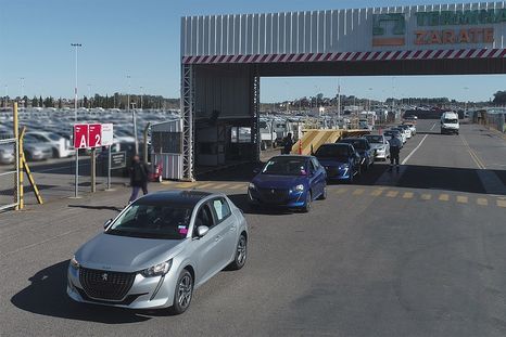 El nuevo Peugeot 208 argentino ya comenzó a exportarse