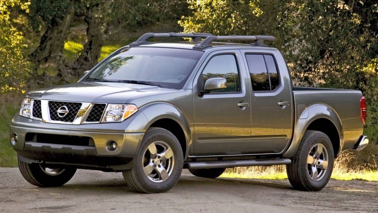 Nissan Frontier Evolución