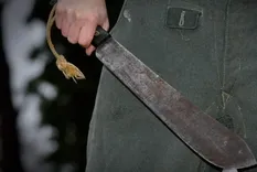 La sargento debió ser asistida por dos efectivos policiales que se encontraban en la dependencia. 