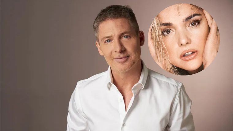 Adrián Suar y Araceli González están en el centro de la escena mediática.