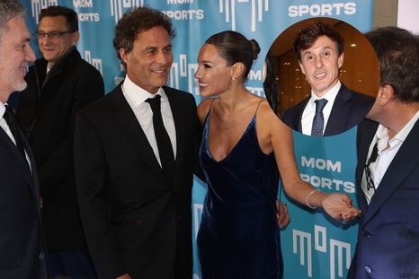 Roberto García Moritán tuvo un curioso comportamiento frente a Pampita y Martín Pepa. Roberto García Moritán tuvo un curioso comportamiento frente a Pampita y Martín Pepa.