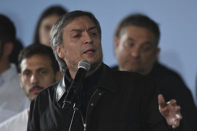 MDZol | El diputado nacional Máximo Kirchner sostiene que no es posible ganar las elecciones de 2023 si se cumplen las metas acordadas por Martín Guzmán con el organismo. Foto: Télam